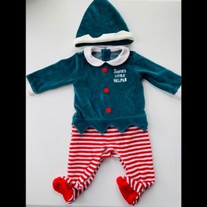Marks and Spencer Christmas outfit 9M
